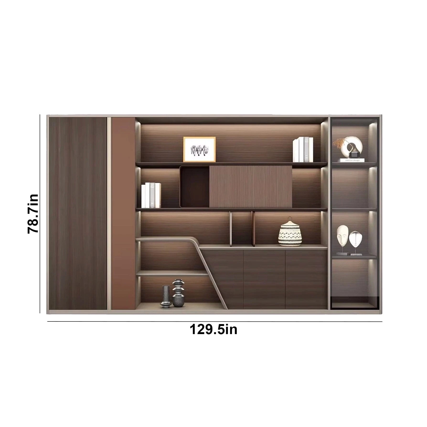Erika · Modern Office Shelves & Storage