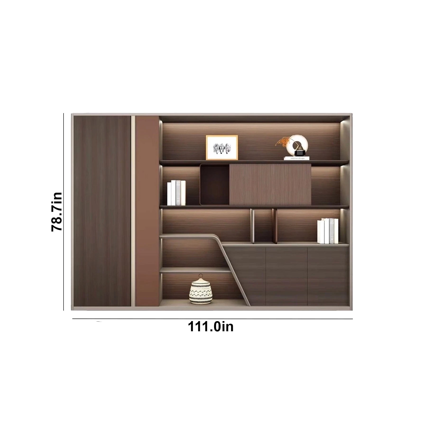 Erika · Modern Office Shelves & Storage