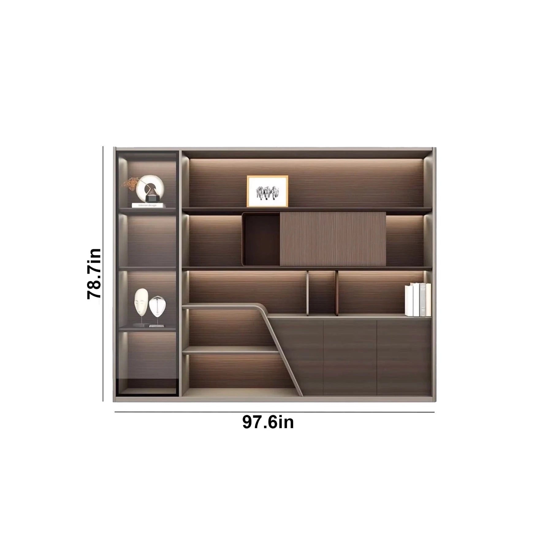 Erika · Modern Office Shelves & Storage