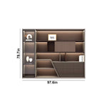 Erika · Modern Office Shelves & Storage