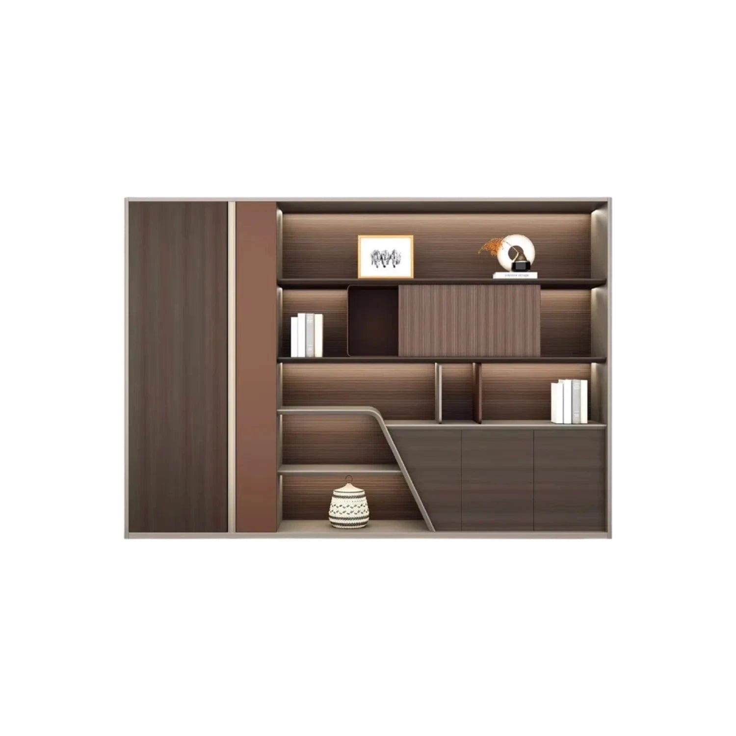 Erika · Modern Office Shelves & Storage