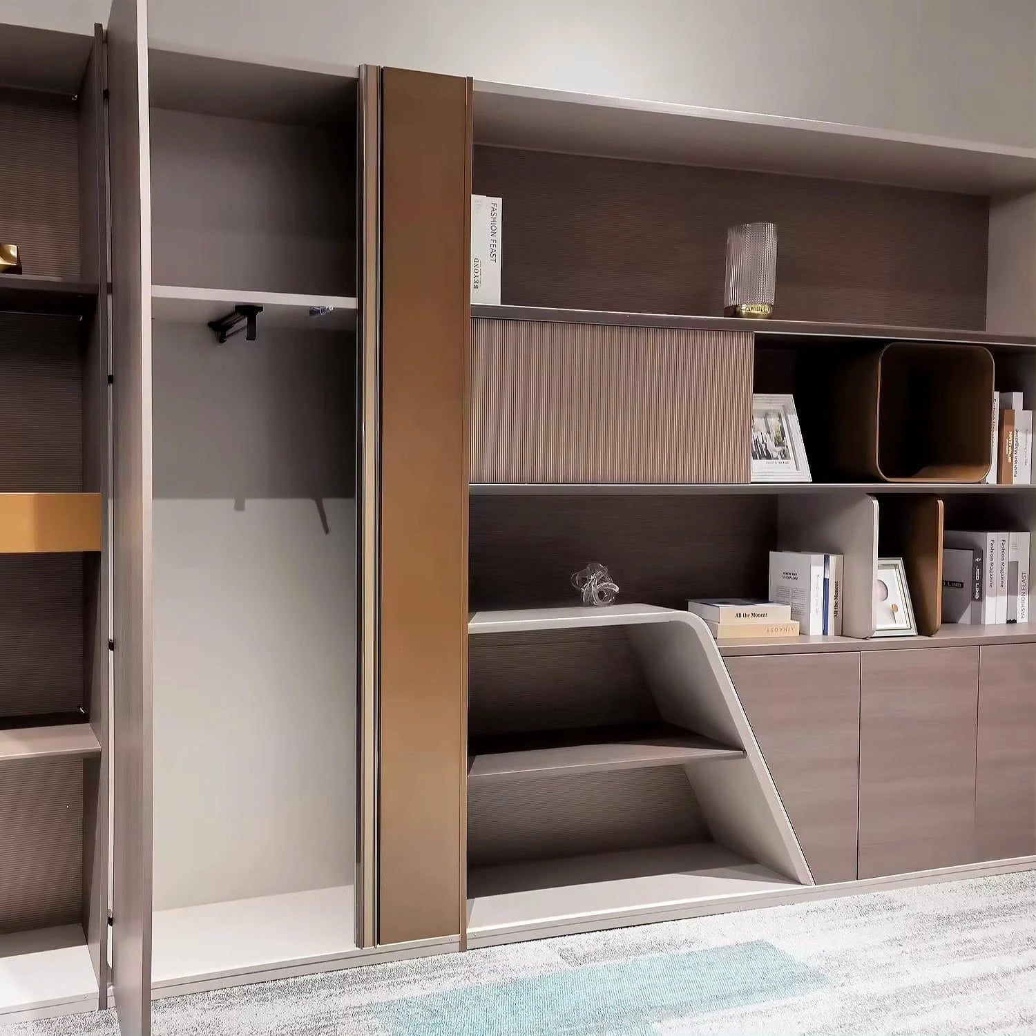 Erika · Modern Office Shelves & Storage