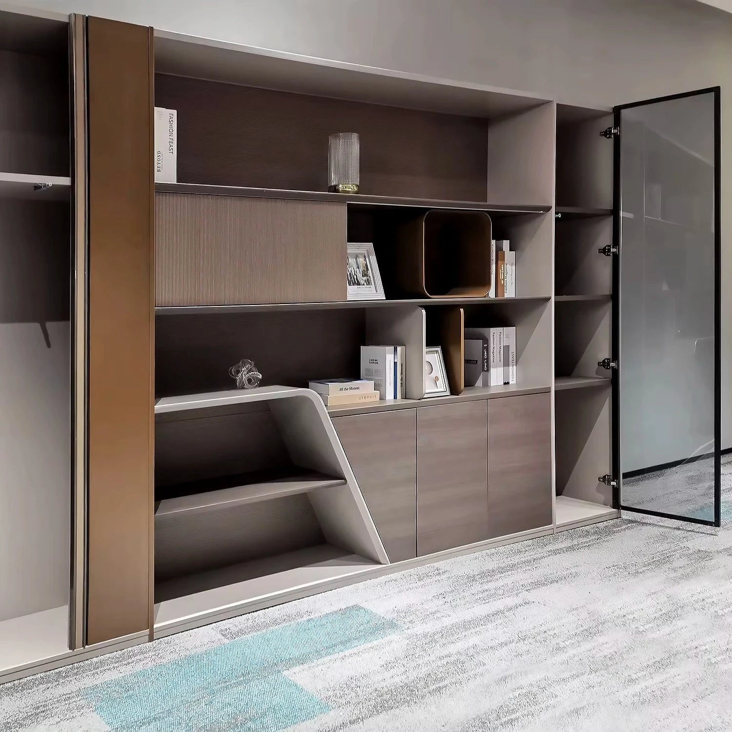 Erika · Modern Office Shelves & Storage