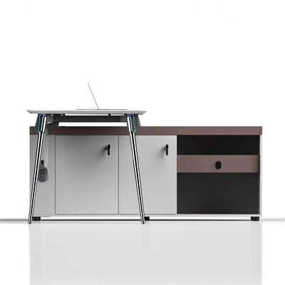 Etta · Modern L-Shaped Executive Desk