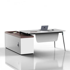 Etta · Modern L-Shaped Executive Desk