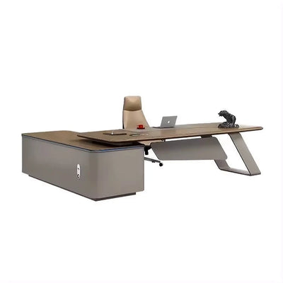 Eudora · Modern L-Shaped Executive Desk