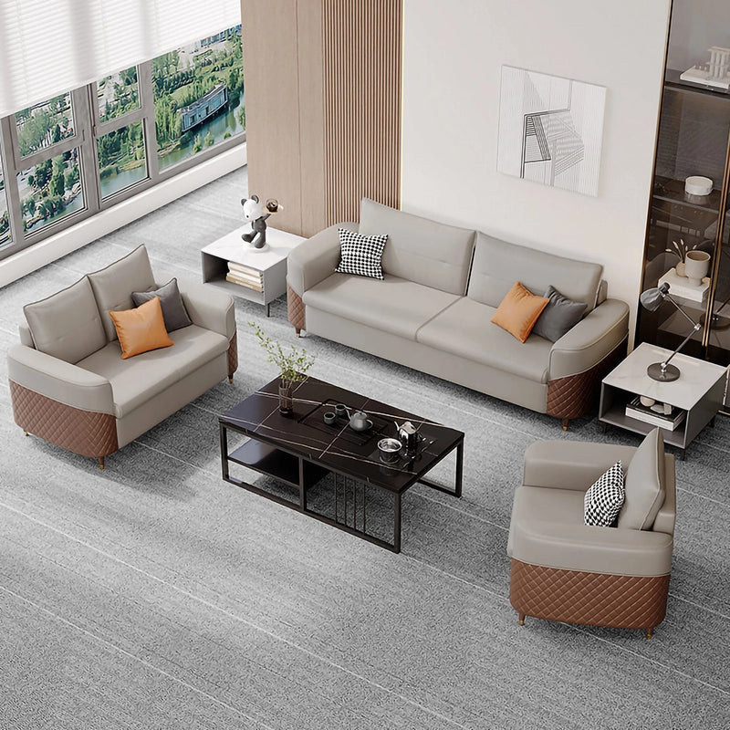 Evander · Modern Office Waiting Area Lounge Seating Set