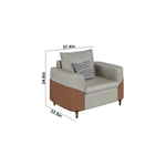 Evander · Modern Office Waiting Area Lounge Seating Set