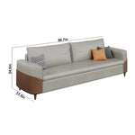 Evander · Modern Office Waiting Area Lounge Seating Set