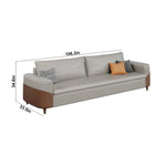Evander · Modern Office Waiting Area Lounge Seating Set