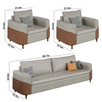 Evander · Modern Office Waiting Area Lounge Seating Set