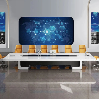 Nexum · White Conference Room Table