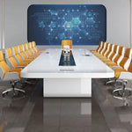 Nexum · White Conference Room Table