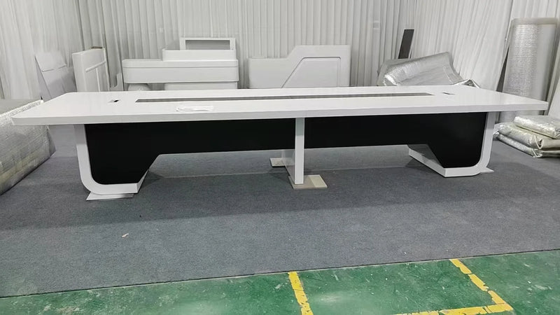 Nexum · White Conference Room Table