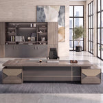 Eyer desk in a stone tower office with a city view, photo 4