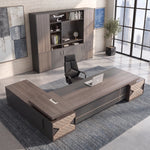 Eyer desk in a stone tower office with a city view, photo 5