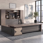 Eyer desk in a stone tower office with a city view, photo 7