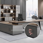Cooling vent highlighted on the Finley pedestal