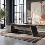 Finley desk in a modern office