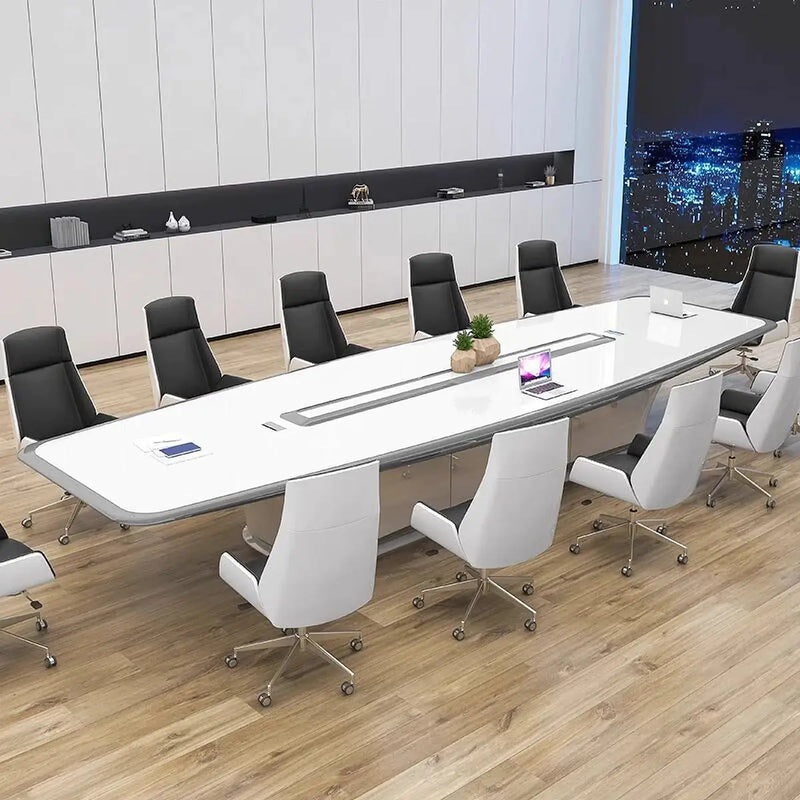 Harmony · White Conference Room Table