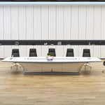 Harmony · White Conference Room Table