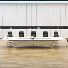 Harmony · White Conference Room Table