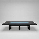 Forum · Conference Room Table — Glossy Black