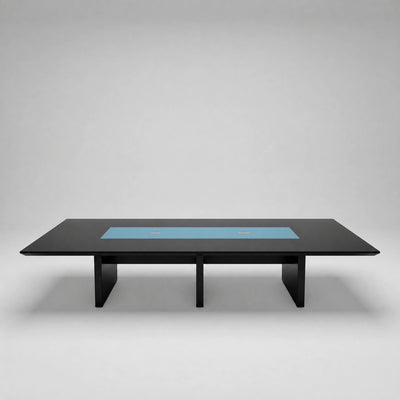 Forum · Conference Room Table — Glossy Black