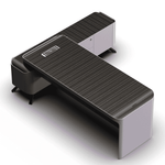 Francesca · Modern L-Shaped Executive Desk