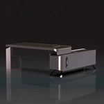 Francesca · Modern L-Shaped Executive Desk