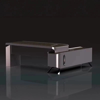 Francesca · Modern L-Shaped Executive Desk