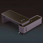 Francesca · Modern L-Shaped Executive Desk