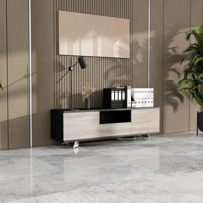 Francis · Office Sideboard Console Table w/ Storage