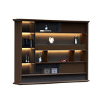 Fred · Office Library Wall Shelves w/ Integrated Lighting