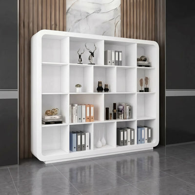 Halcyon · Office Shelves with Open Storage