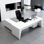 Gabriel · Executive Desk w/ Mobile Storage
