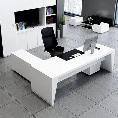 Gabriel · Executive Desk w/ Mobile Storage