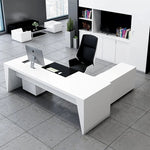 Gabriel · Executive Desk w/ Mobile Storage