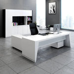 Gabriel · Executive Desk w/ Mobile Storage
