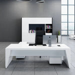 Gabriel · Executive Desk w/ Mobile Storage