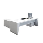Gabriel · Executive Desk w/ Mobile Storage