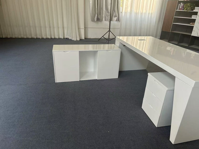 Gabriel · Executive Desk w/ Mobile Storage