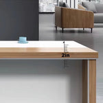 Gabriela · Modern L-Shaped Executive Desk