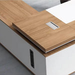 Gabriela · Modern L-Shaped Executive Desk