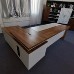 Gabriela · Modern L-Shaped Executive Desk