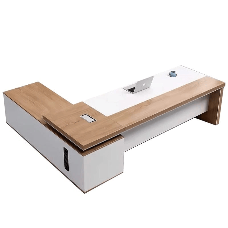 Gabriela · Modern L-Shaped Executive Desk