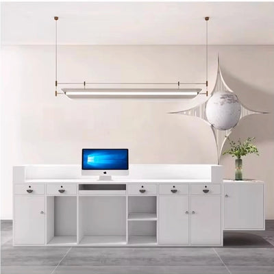 Gaia · Front Reception Desk
