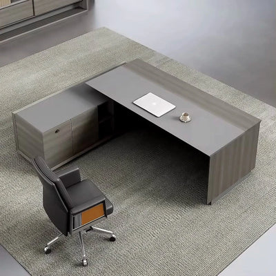 George · Modern L-Shaped Executive Desk
