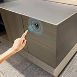 George · Modern L-Shaped Executive Desk