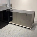 George · Modern L-Shaped Executive Desk